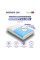 Подушка Фабрика Сна Memory-4 L gel 67x43x13