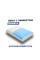 Подушка Фабрика Сна Memory-4 M gel 60x40x12