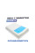 Подушка Фабрика Сна Memory-5 M ergo-gel 60x40x9/11