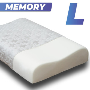 Подушка Фабрика Сна Memory-2 L 67x43x9.5/11.5