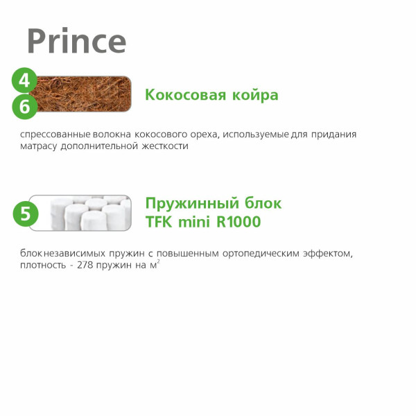 Матрас Vegas Kids Prince